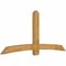 Ekena Millwork Bellingham Rough Sawn Timber Gable Bracket, Western Red Cedar, 96"W x 44"H x 4"D x 6"F, 11/12 Pitch GBW096X44X0406BEL00RWR - alternate 5